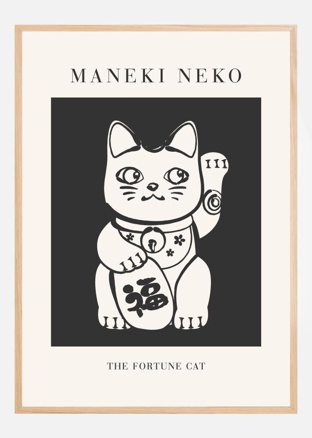 Bildverkstad Manekineko Poster