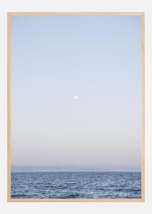 Bildverkstad Moody Moon Poster