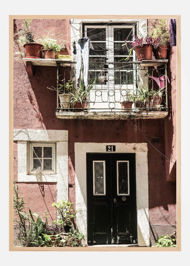 Bildverkstad No. 21 Poster