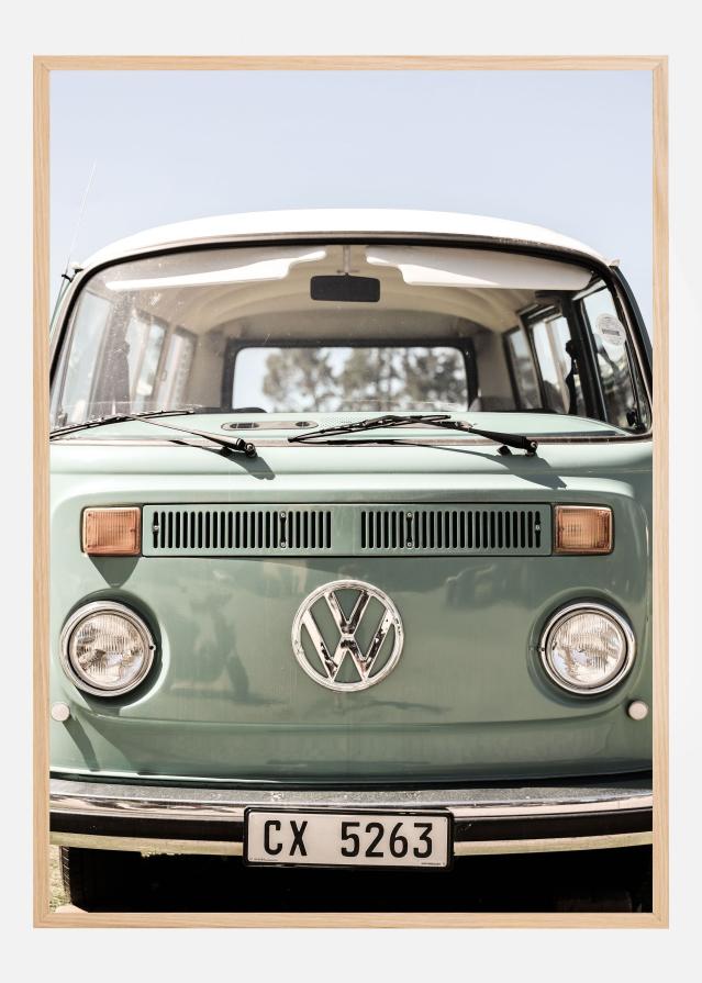Bildverkstad Vw Kombi Poster