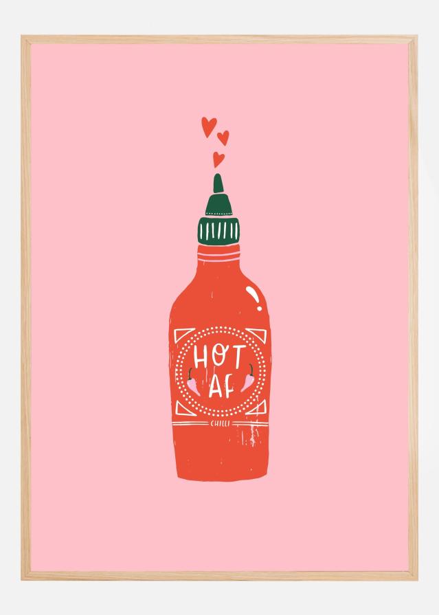 Bildverkstad Hot Af Poster