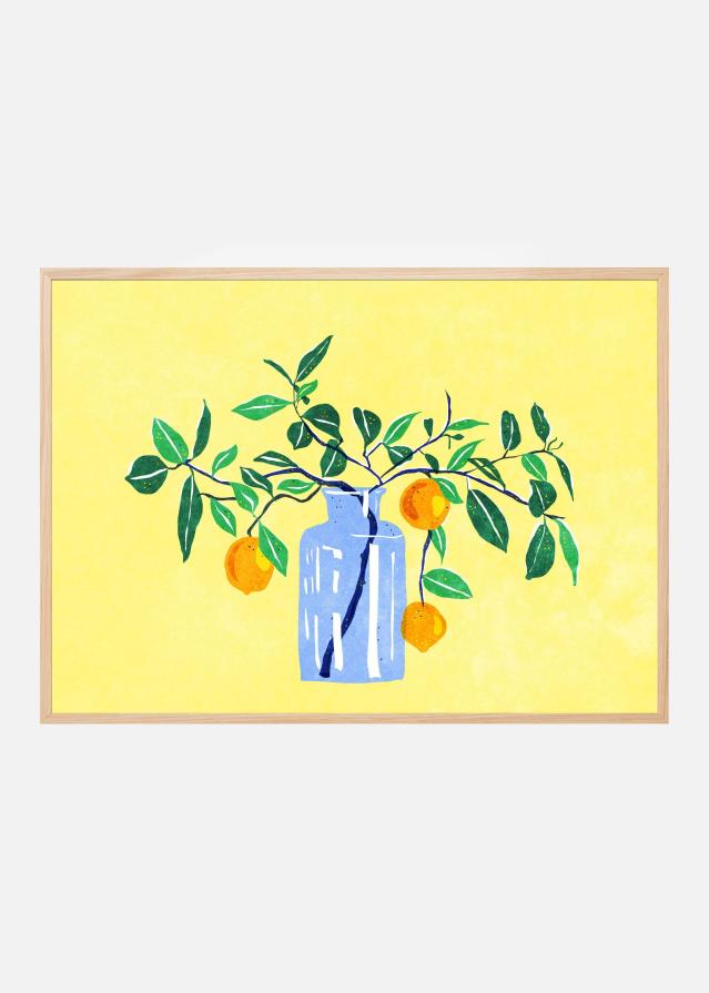 Bildverkstad Orangetree Poster