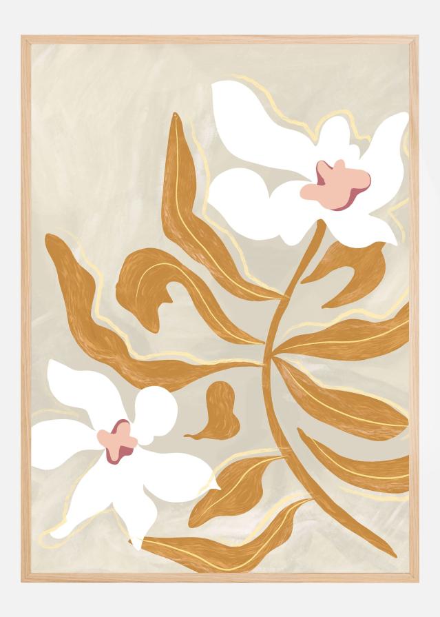 Bildverkstad Flowerflowerflower Poster