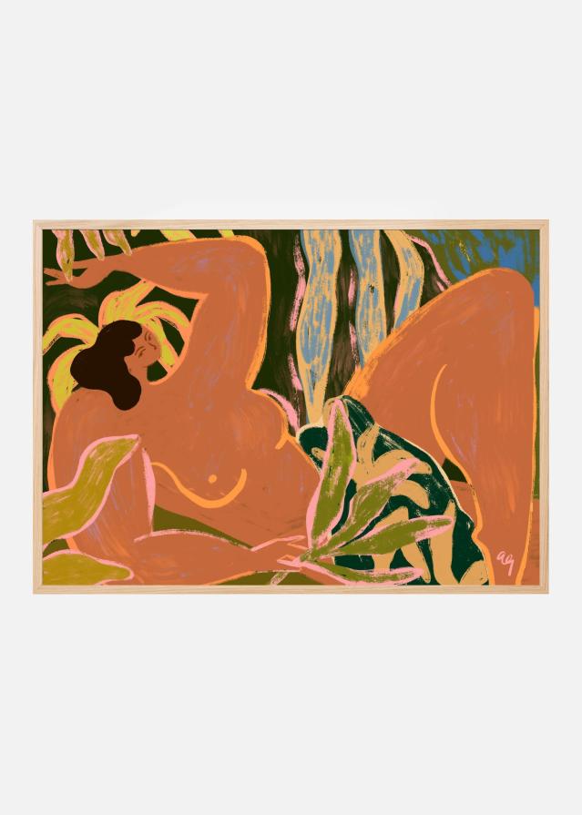 Bildverkstad Lazy Poster