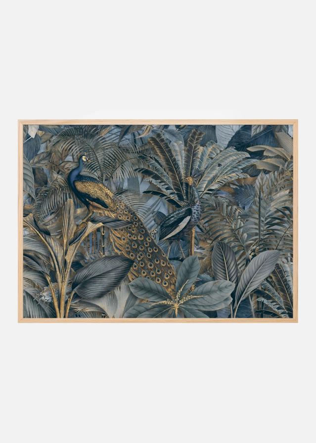 Bildverkstad Jungle Birds Garden No3 Poster