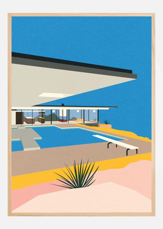 Bildverkstad La Stahl House Poster