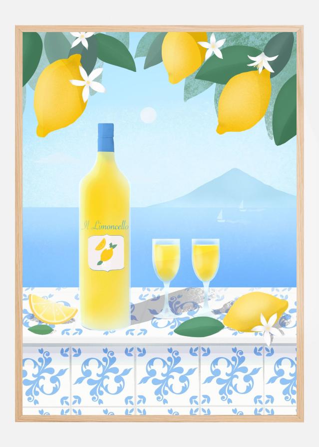 Bildverkstad Limoncello Poster