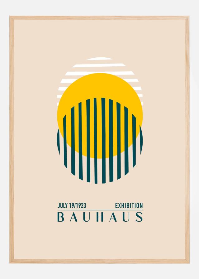 Bildverkstad Bauhaus Sari Kure Poster