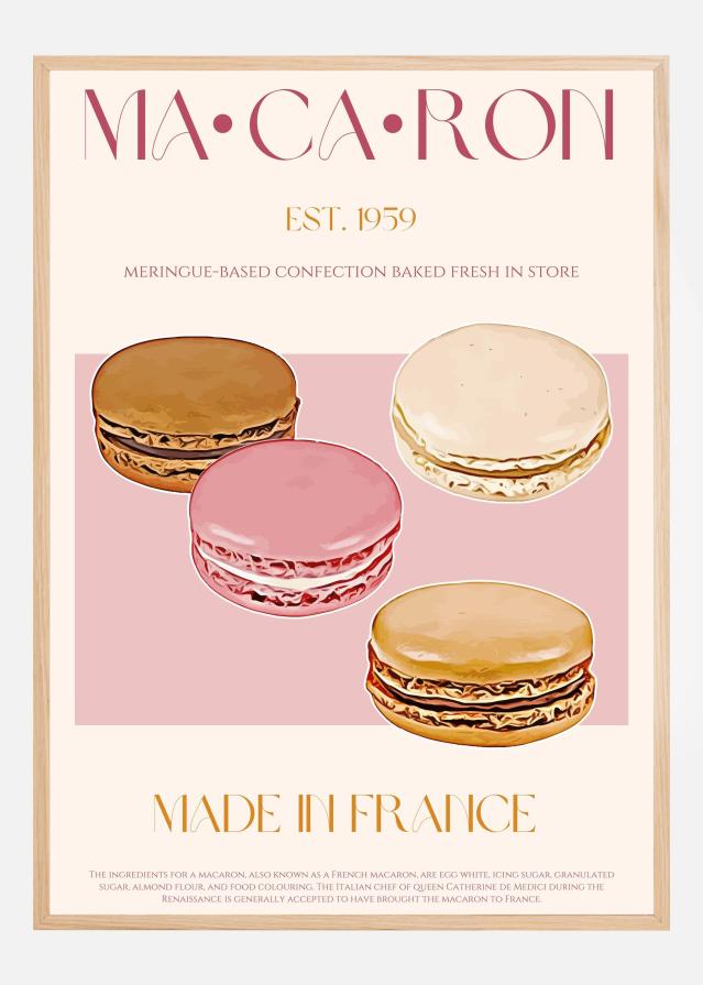 Bildverkstad Macaron Print Poster