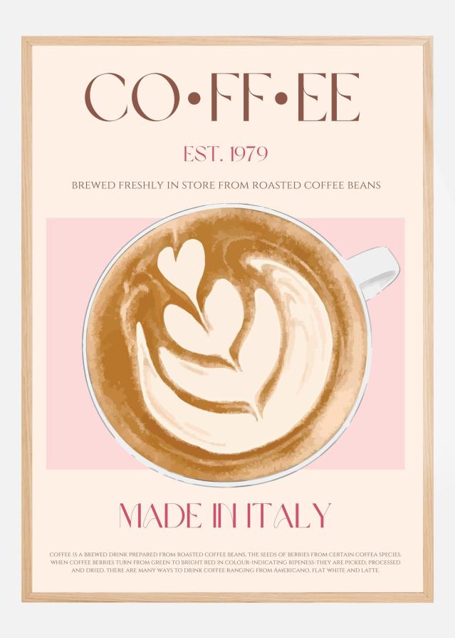 Bildverkstad Coffee Poster