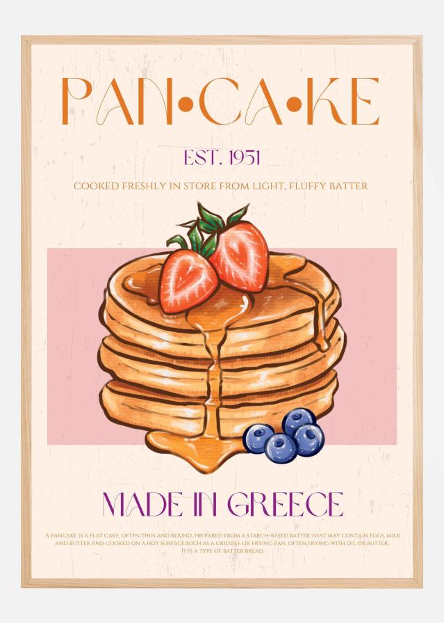 Bildverkstad Pancake Poster