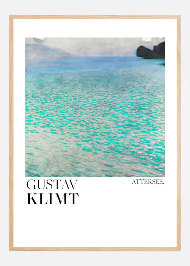 Bildverkstad Attersee (1900) Poster