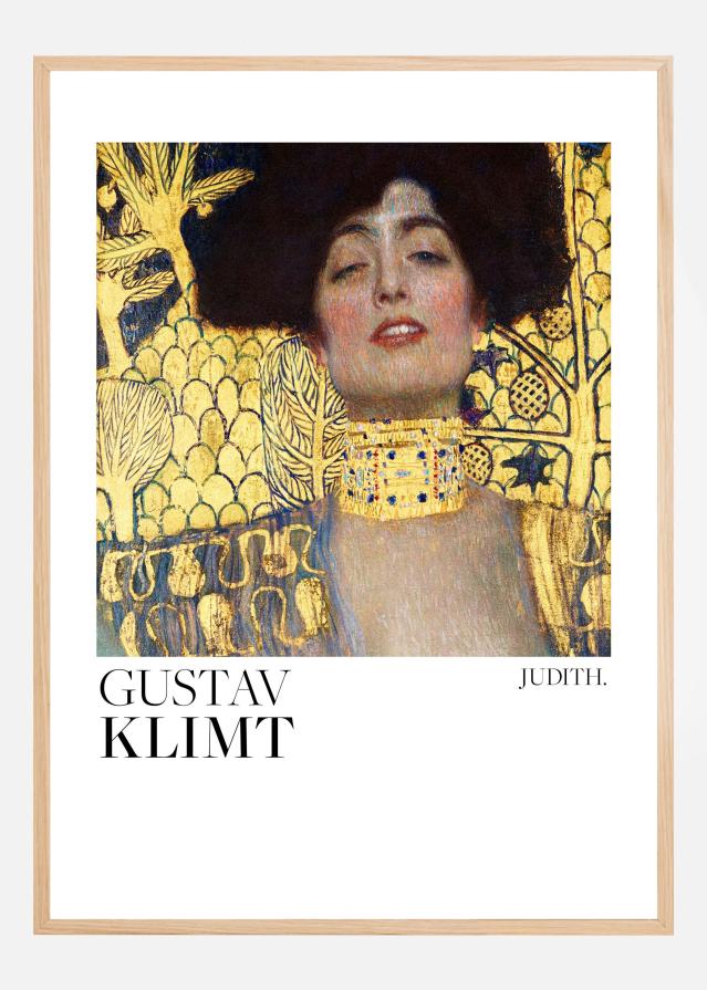 Bildverkstad Judith and the Head of Holofernes (1901) 2 Poster