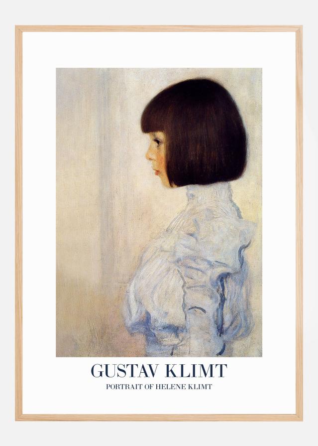 Bildverkstad Portrait of Helene Klimt (1898) Poster