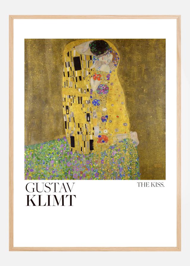 Bildverkstad The Kiss (1907a1908) Poster