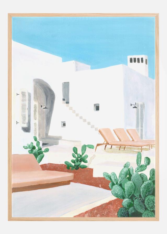 Bildverkstad Ostuni Poster