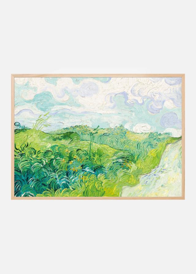 Bildverkstad Green Wheat Fields Poster