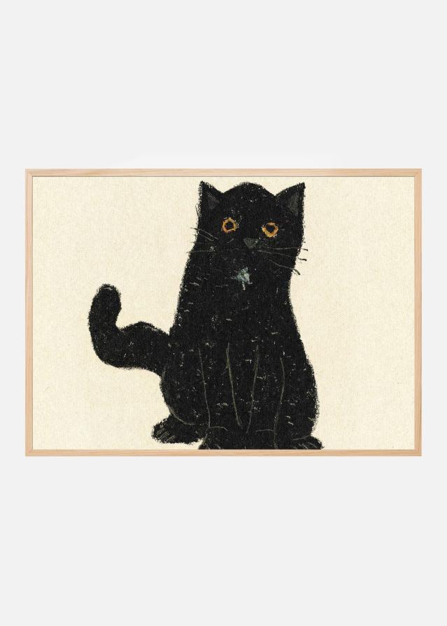 Bildverkstad Humphrey the Cat Poster