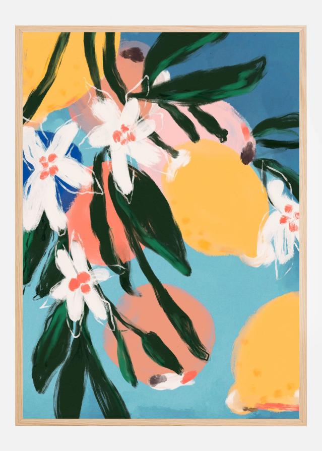 Bildverkstad Fruity Summer No 1 Poster