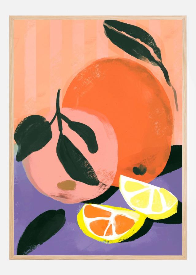 Bildverkstad Fruity Summer No 3 Poster