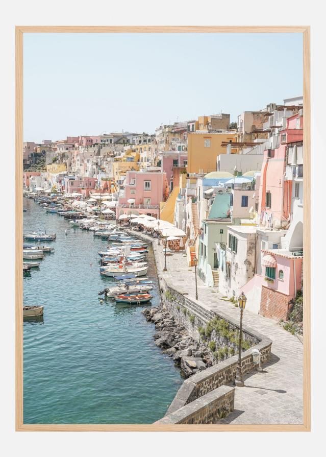 Bildverkstad Procida Island Poster