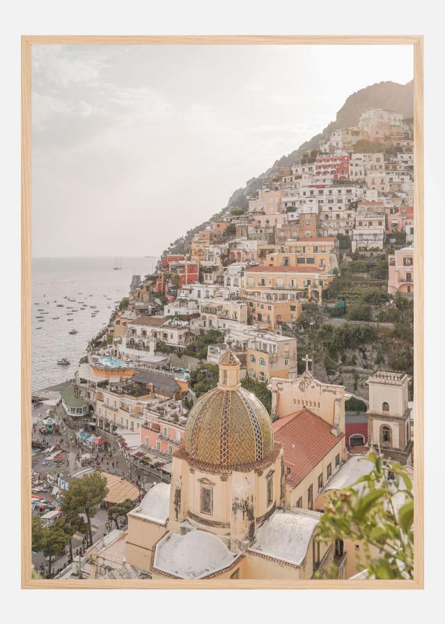 Bildverkstad Positano Bliss Poster