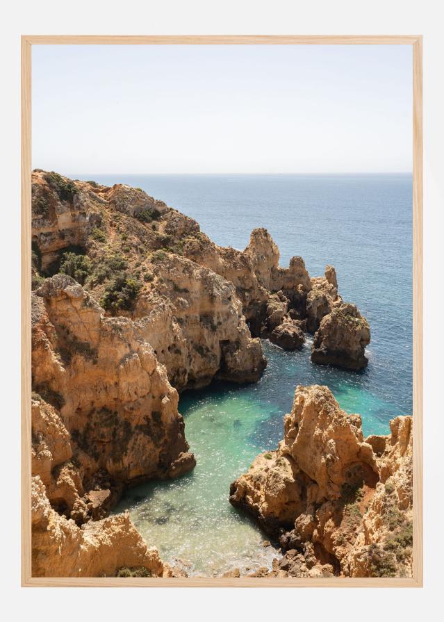 Bildverkstad Algarve Poster