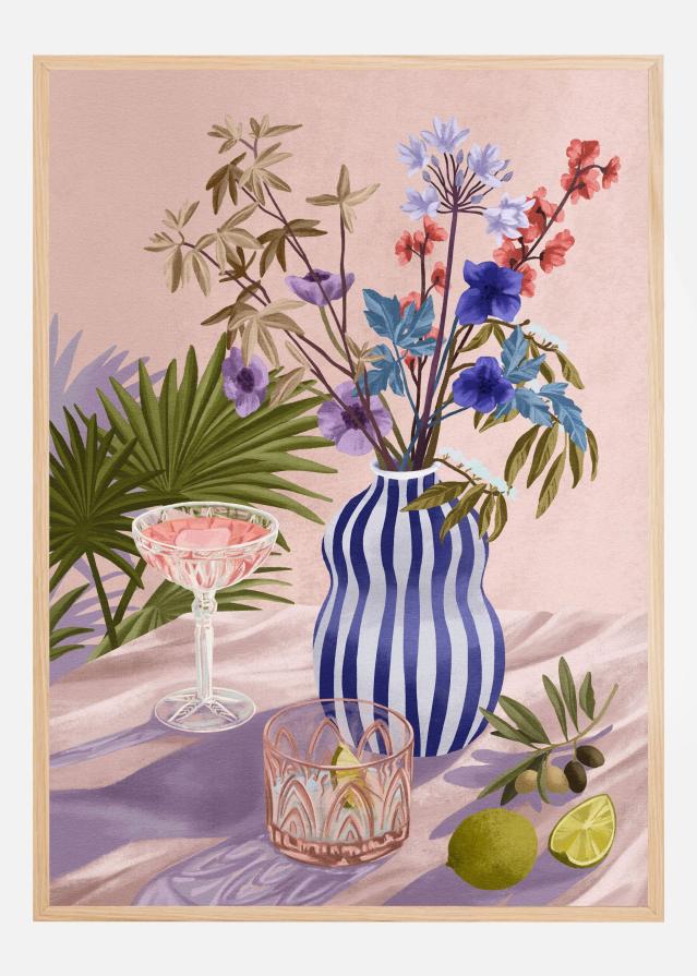 Bildverkstad Lilac Summer Poster