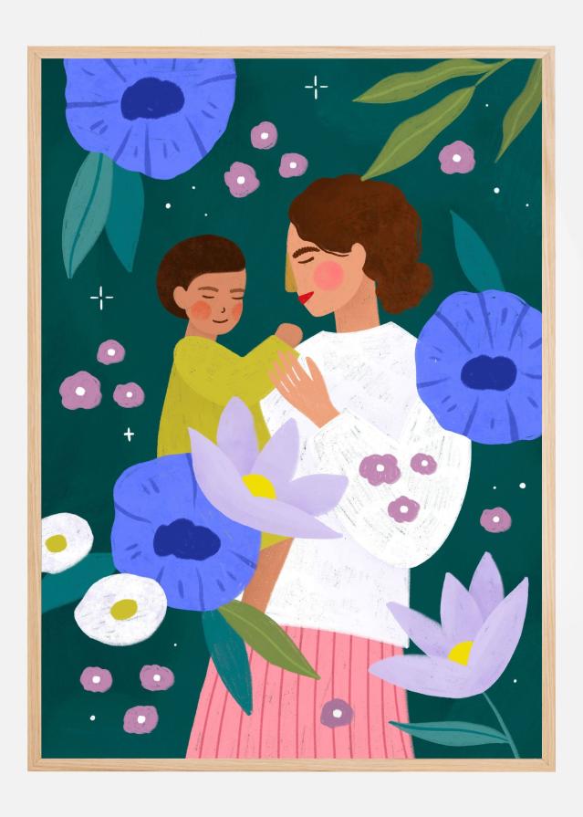 Bildverkstad Mother and Child Poster