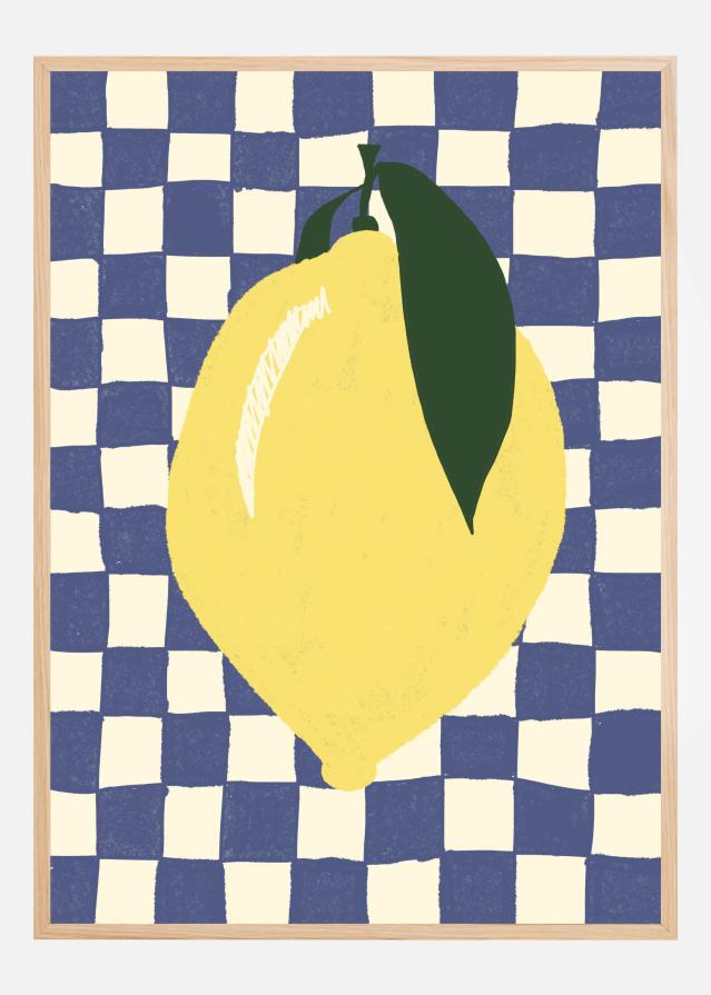 Bildverkstad Lemon Poster