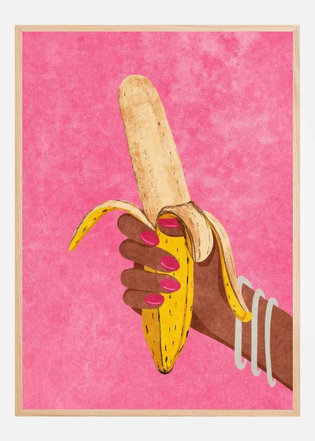 Bildverkstad Banana Poster