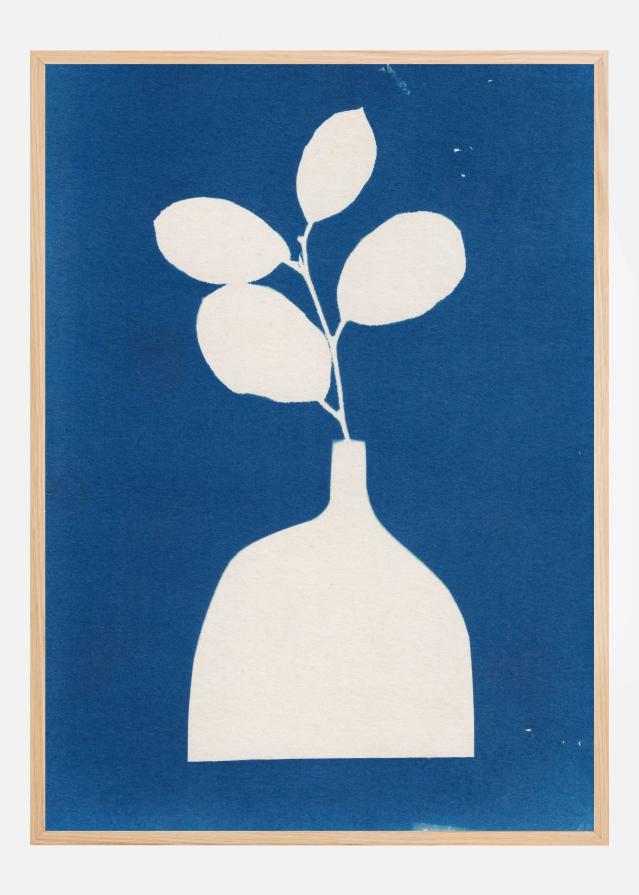 Bildverkstad Cyanotype Still Life Studies #2 Poster