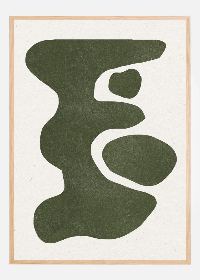 Bildverkstad Abstract Retro Shapes Poster