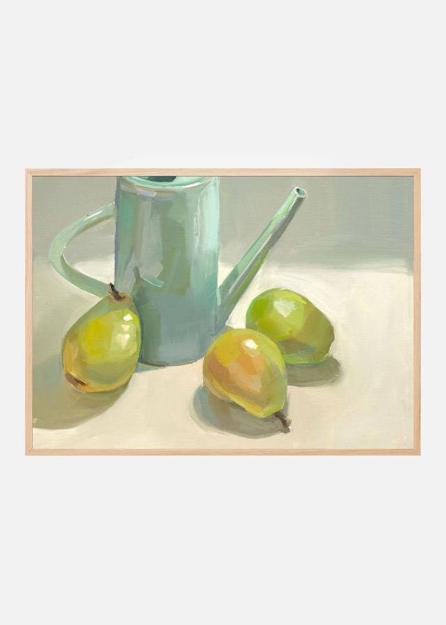 Bildverkstad Pitcher and Pears Poster