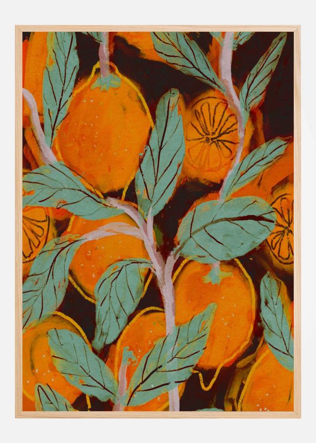 Bildverkstad Fruity Tree Poster