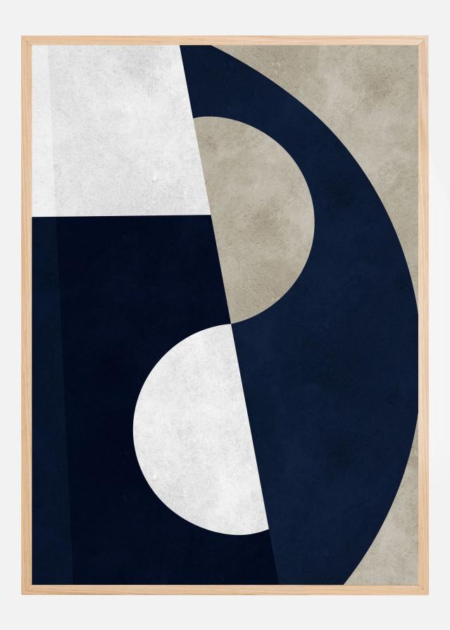 Bildverkstad Abstract and contemporary 9 Poster