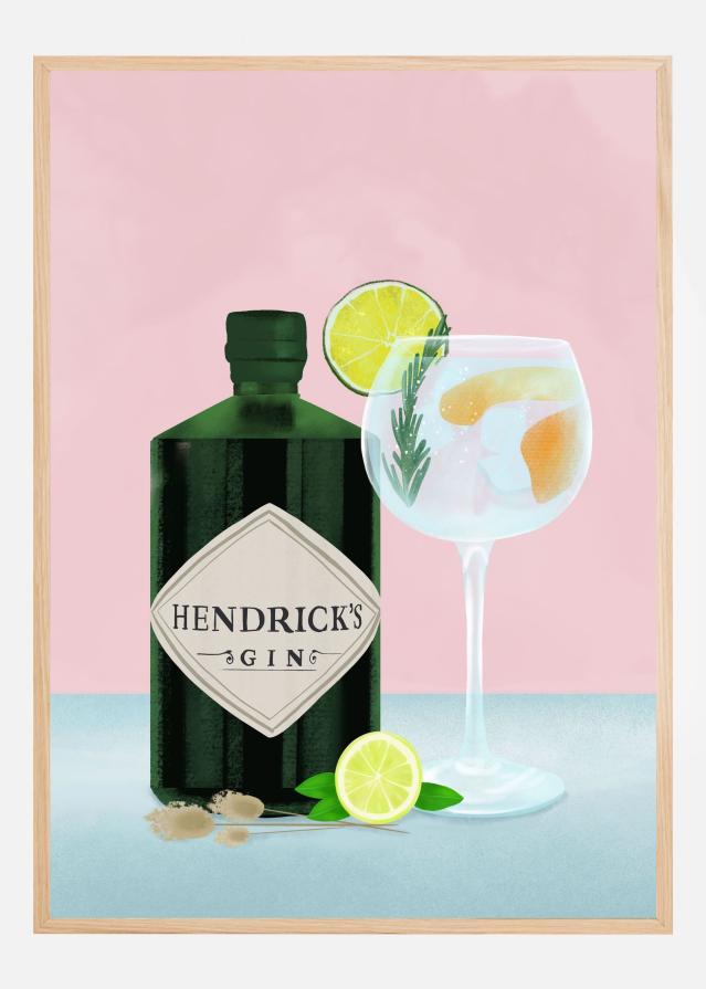 Bildverkstad Gin Tonic Poster