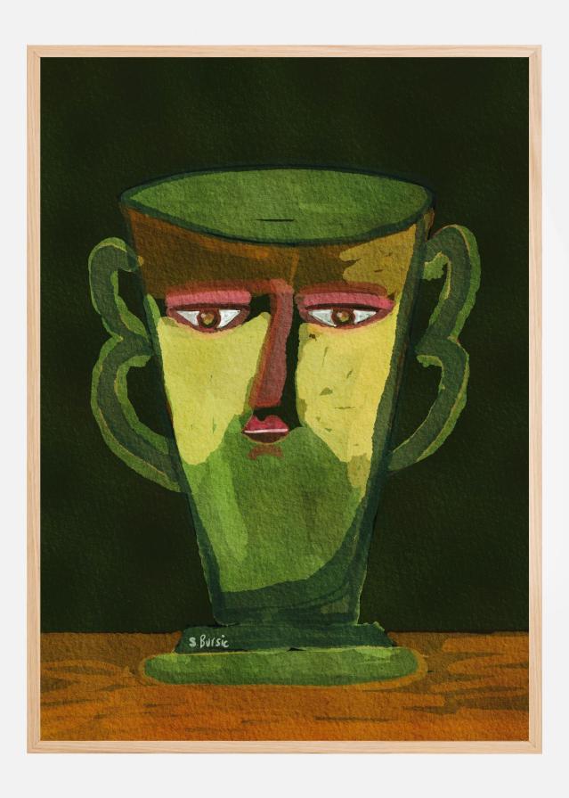 Bildverkstad Mug man Poster