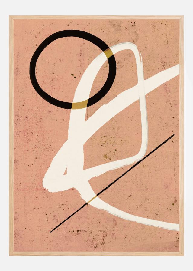 Bildverkstad Balance Act (Pastel) Poster