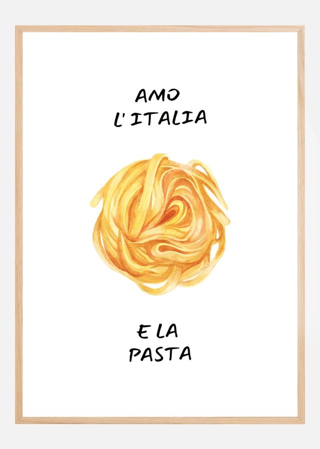 Bildverkstad Amo lAaitalia Poster