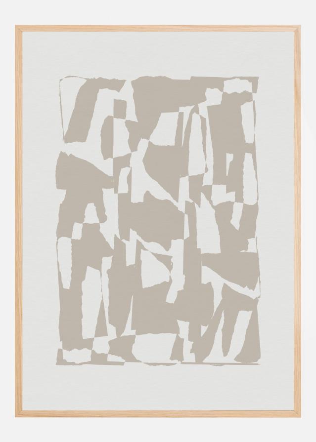 Bildverkstad Pieces 25Z Poster