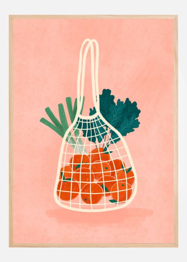 Bildverkstad Fruit N Veg Poster