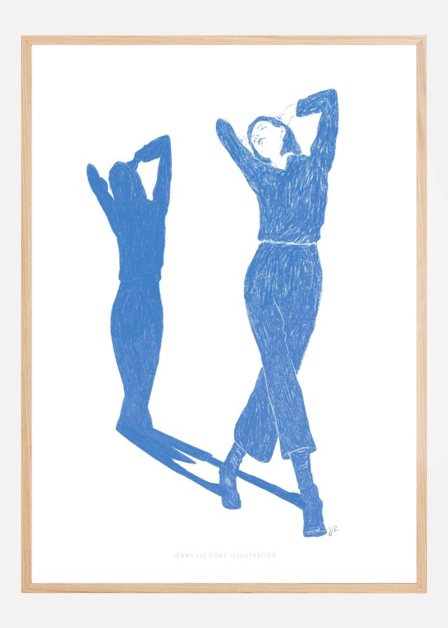 Bildverkstad Jlr Dancing8 Copy Poster