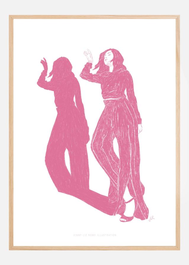 Bildverkstad Jlr Dancing7 Copy Poster