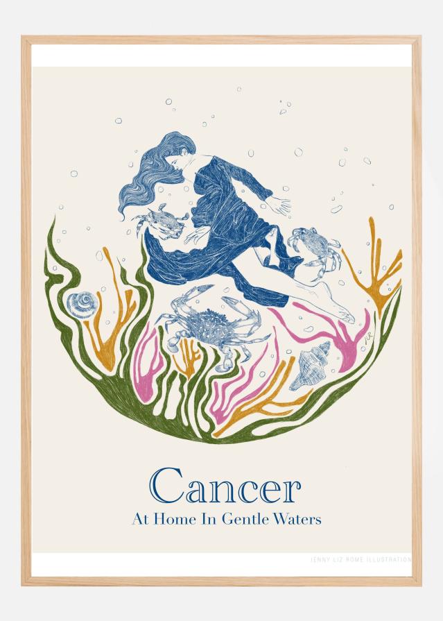 Bildverkstad Jlr Cancer Copy Poster