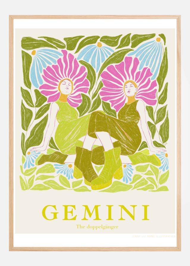 Bildverkstad Jlr Gemini Poster