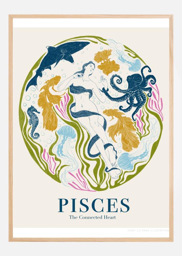 Bildverkstad Jlr Pisces Copy Poster