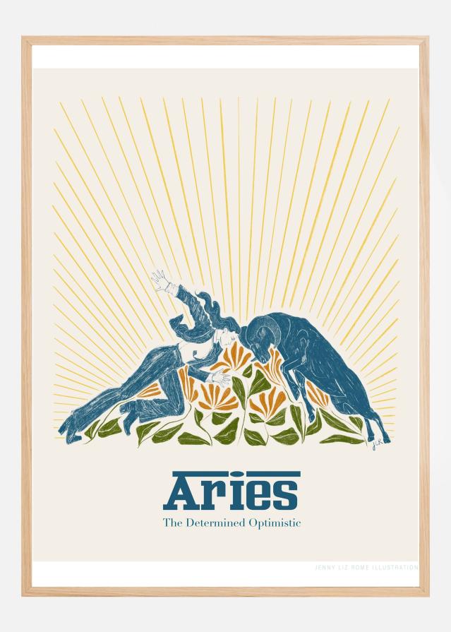 Bildverkstad Jlr Aries Copy Poster