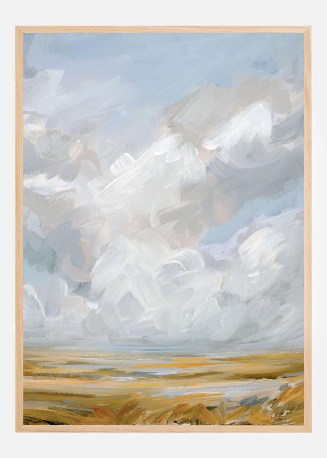 Bildverkstad Prairie Sky Poster