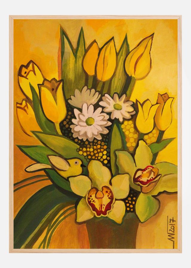 Bildverkstad Flowers Poster